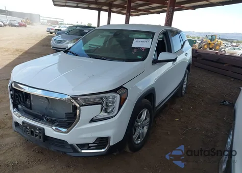 2024 GMC Terrain Fwd Sle from USA, damaged, VIN 3GKALMEG5RL376674